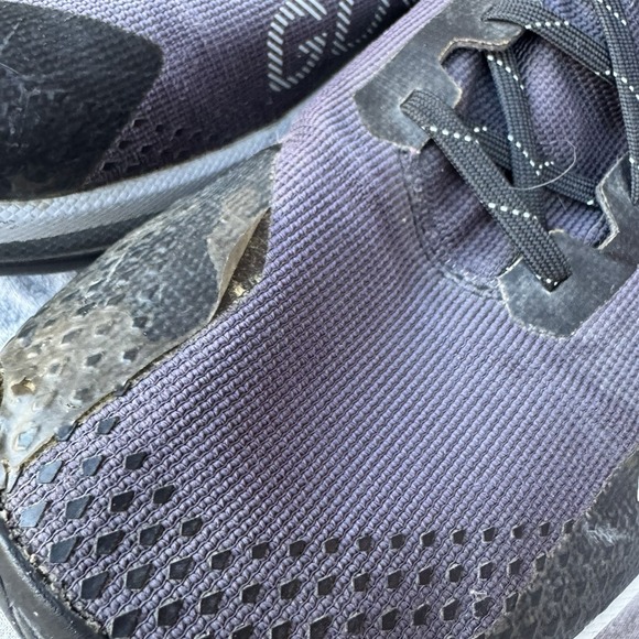 Size 11.5 - Nike Pegasus Trail 4‎ GTX Shoes Mens Black Waterproof Running - Picture 7 of 13